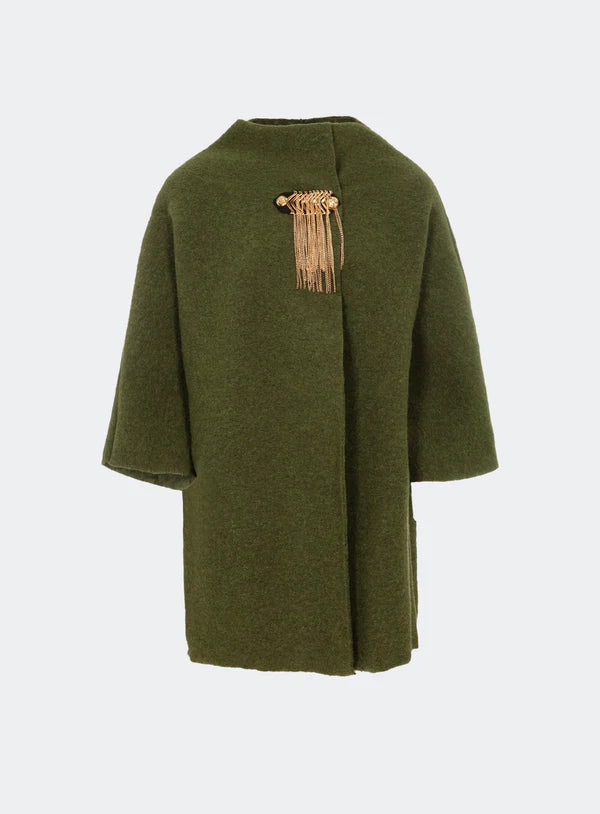 Cappotto con catena ODI ET AMO