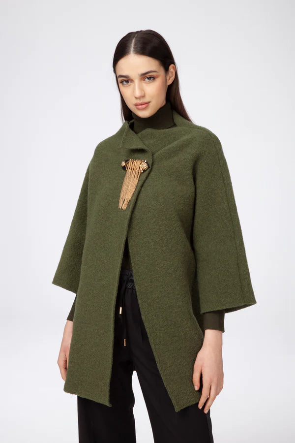 Cappotto con catena ODI ET AMO