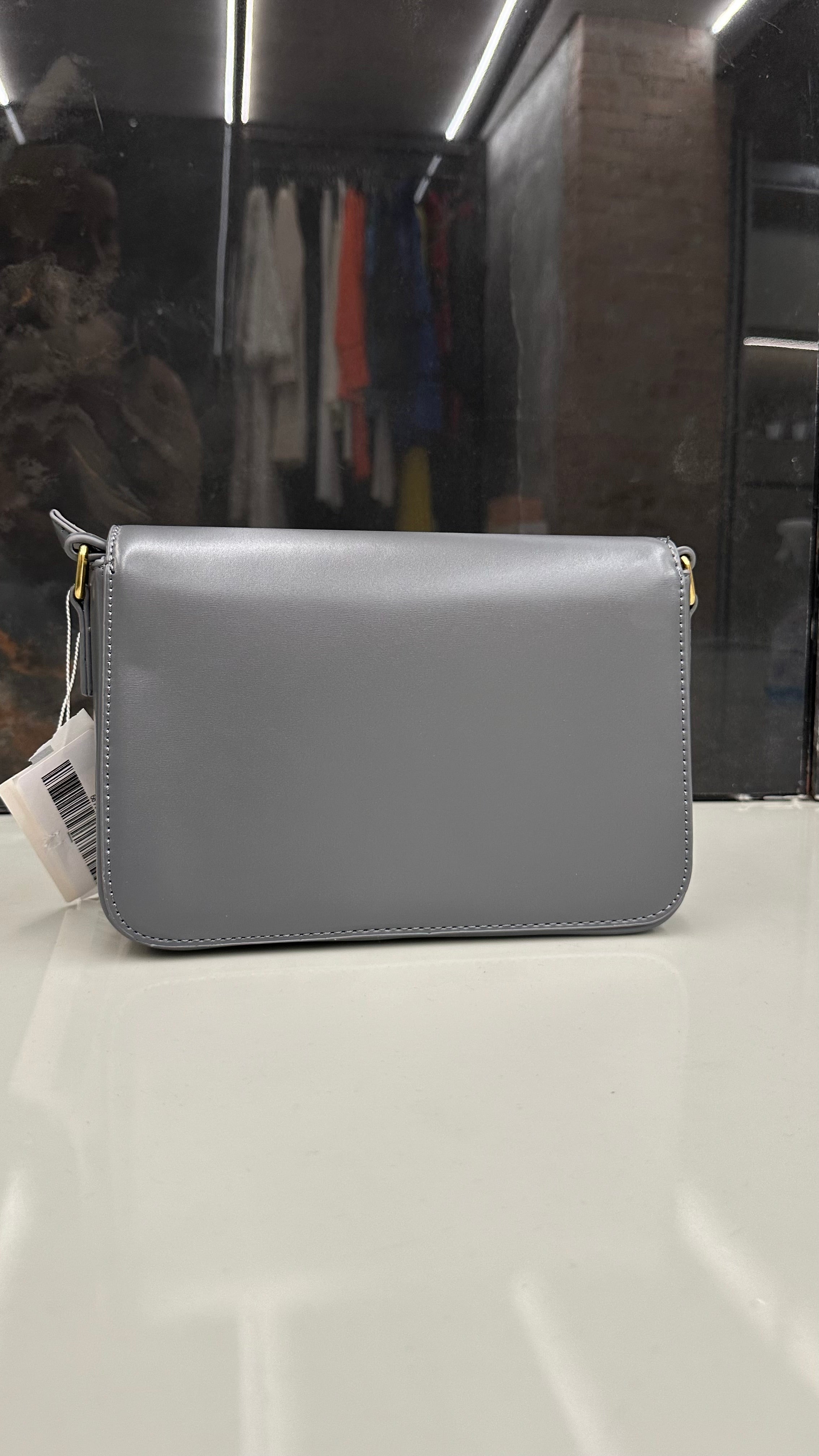 Borsa grigio perla