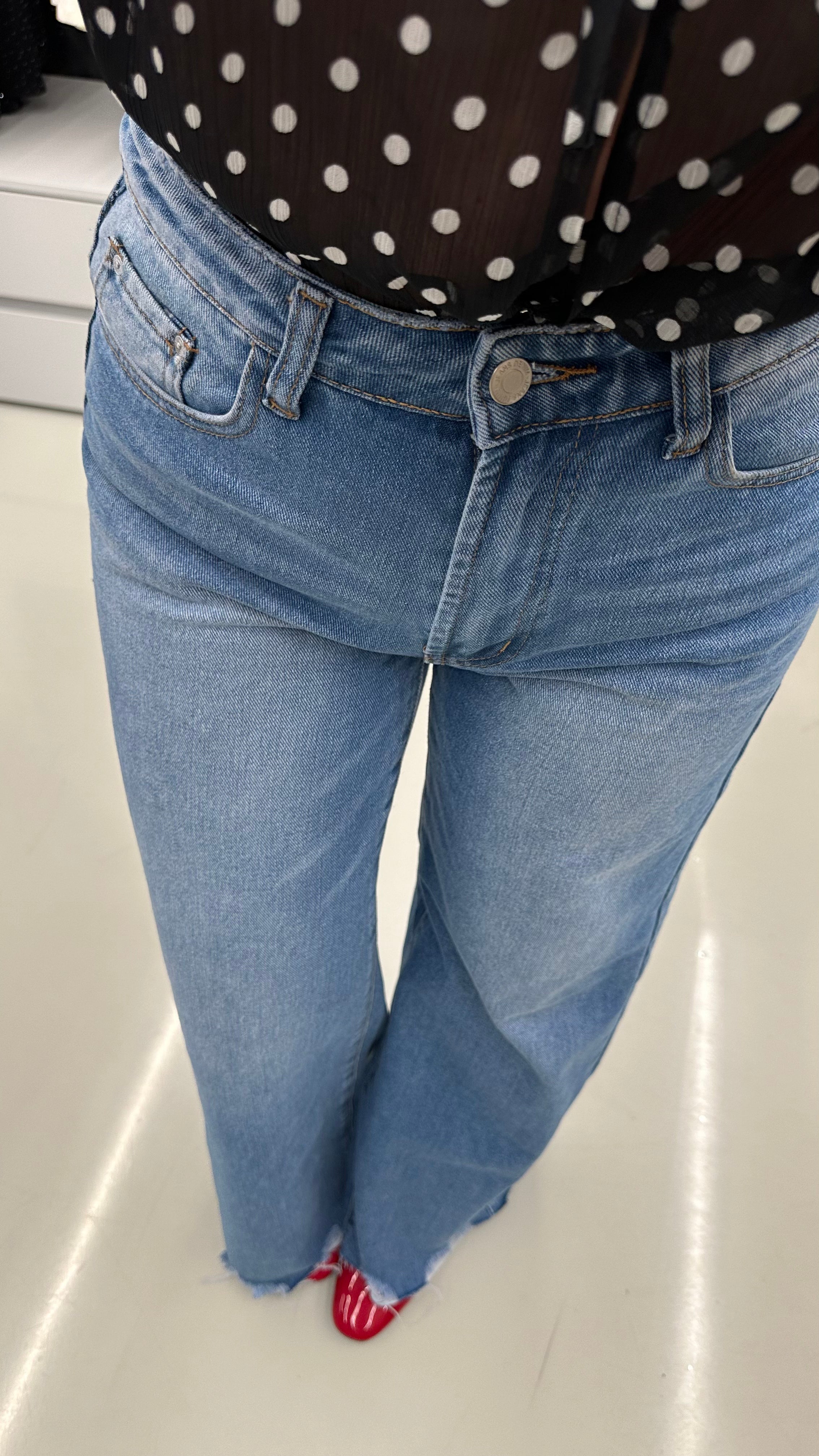 jeans  wide