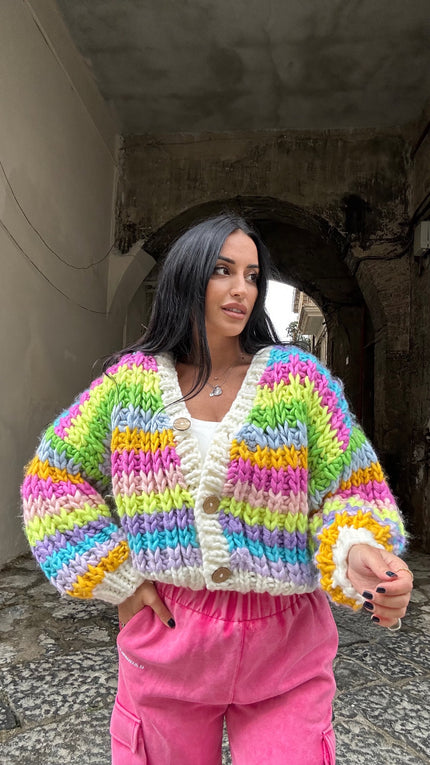 Cardigan Raimbow