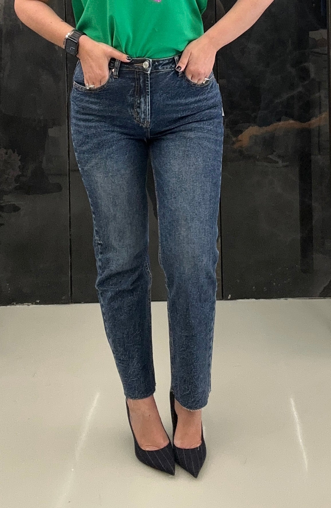 Jeans blue denim