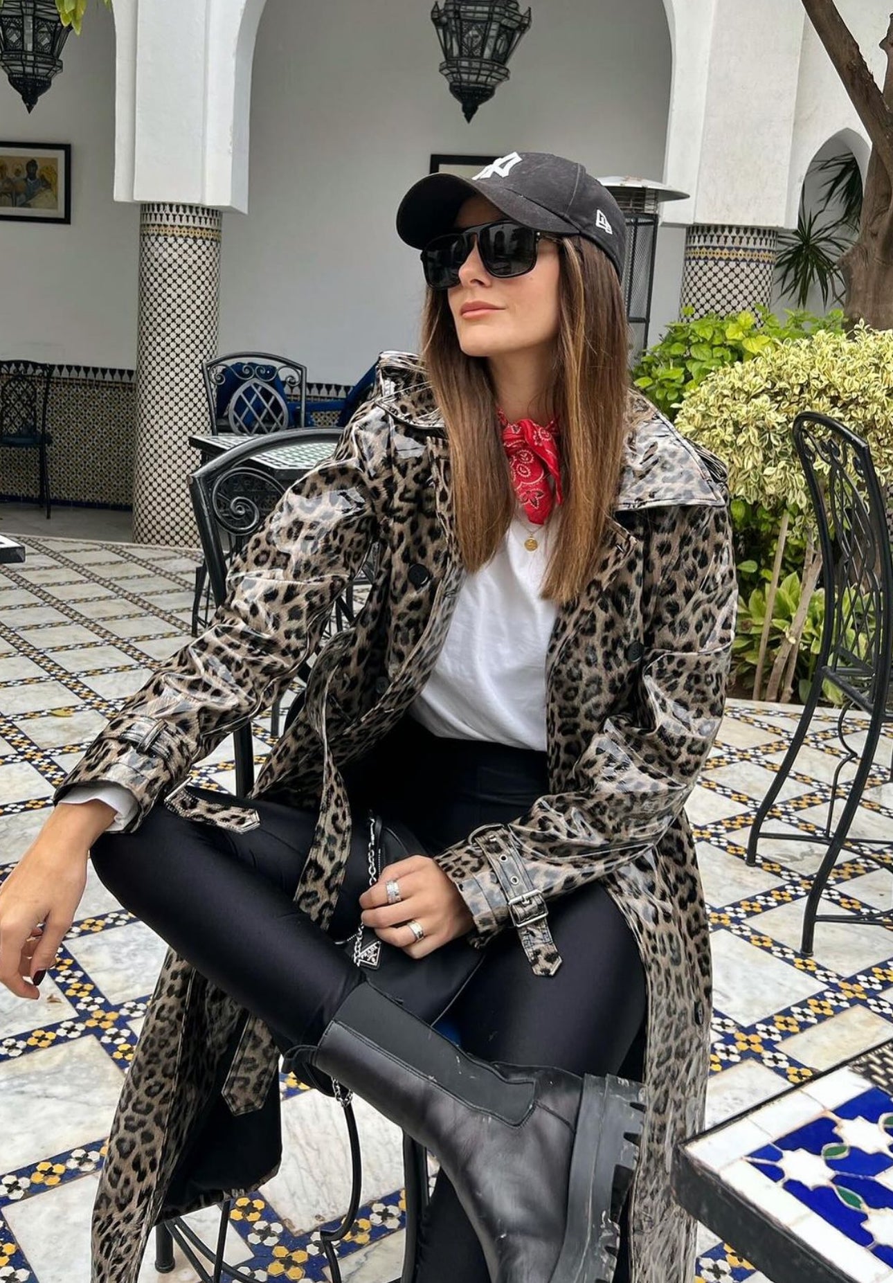 Trench Animalier