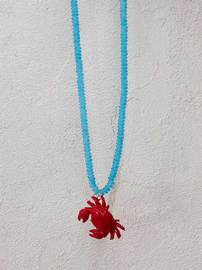 Collana Long Crab