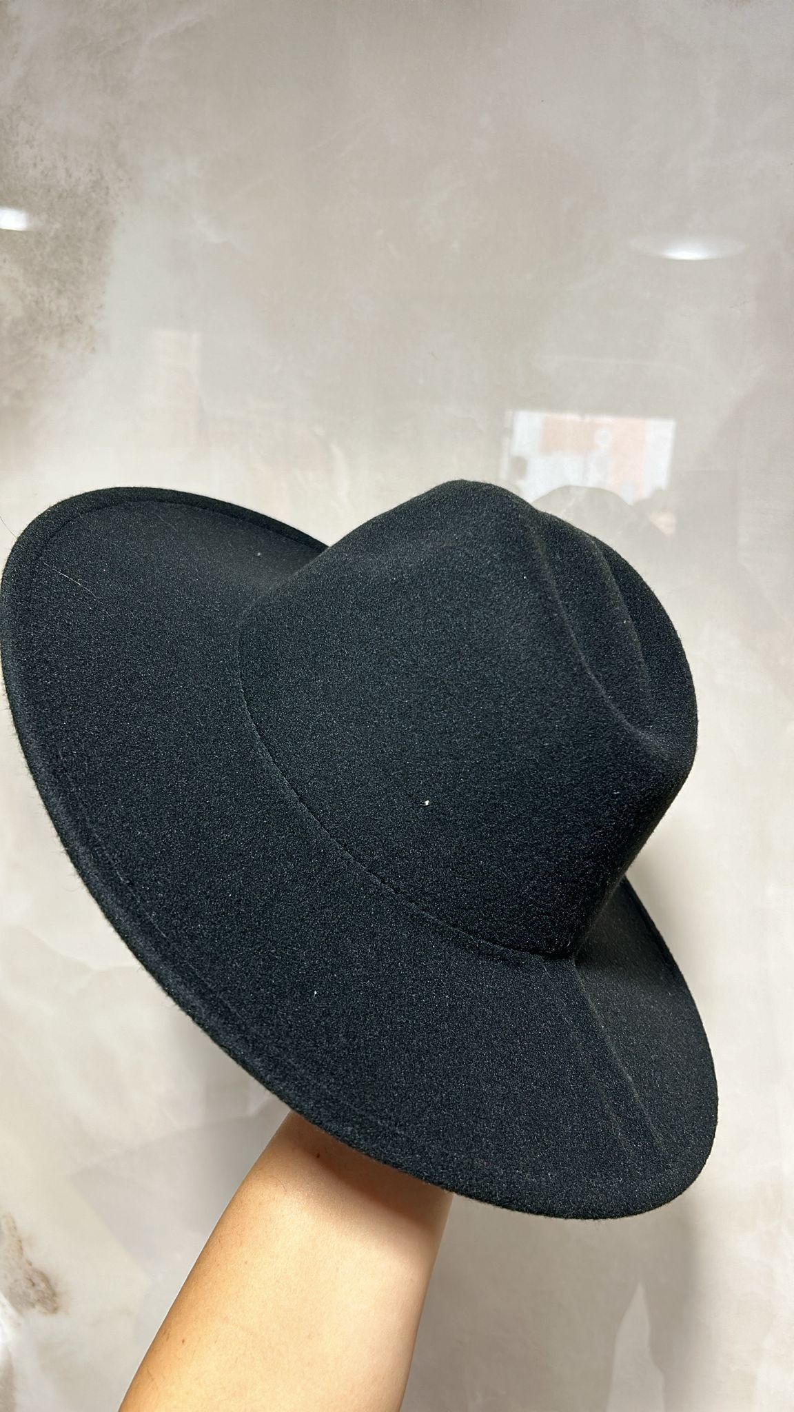 Cappello Cilindro Nero